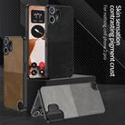 For Nothing CMF Phone 2 Pro GKK Skin Feel Leather Frosted Phone Case(Grey) - 2