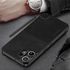 For Nothing CMF Phone 2 Pro GKK Skin Feel Leather Frosted Phone Case(Grey) - 3