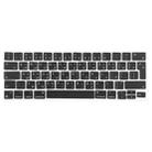 For MacBook A2251 A2289 A2238 A2338 UK Big Enter Version Keycaps, Language:Arabic - 1