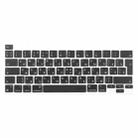For MacBook A2251 A2289 A2238 A2338 UK Big Enter Version Keycaps, Language:Russian - 1