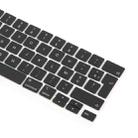 For MacBook A2251 A2289 A2238 A2338 UK Big Enter Version Keycaps, Language:French - 2