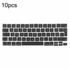 For MacBook A2251 A2289 A2238 A2338 10pcs UK Big Enter Version Keycaps, Language:Sweden - 1