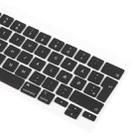 For MacBook A2251 A2289 A2238 A2338 10pcs UK Big Enter Version Keycaps, Language:Denmark - 2