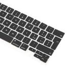 For MacBook A2251 A2289 A2238 A2338 10pcs UK Big Enter Version Keycaps, Language:Italy - 2