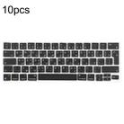 For MacBook A2251 A2289 A2238 A2338 10pcs UK Big Enter Version Keycaps, Language:Arabic - 1
