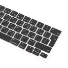 For MacBook A2251 A2289 A2238 A2338 10pcs UK Big Enter Version Keycaps, Language:Arabic - 2