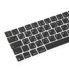 For MacBook A2251 A2289 A2238 A2338 10pcs UK Big Enter Version Keycaps, Language:Arabic - 3