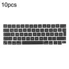 For MacBook A2251 A2289 A2238 A2338 10pcs UK Big Enter Version Keycaps, Language:Hungary - 1