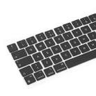 For MacBook A2251 A2289 A2238 A2338 10pcs UK Big Enter Version Keycaps, Language:Norway - 3