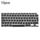For MacBook A2337 10pcs UK Big Enter Version Keycaps, Language:Arabic - 1