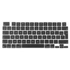 For MacBook A2681 A2941  A3113  A3114 UK Big Enter Version Keycaps, Language:French - 1