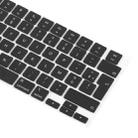 For MacBook A2681 A2941  A3113  A3114 UK Big Enter Version Keycaps, Language:French - 2