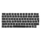 For MacBook A2681 A2941  A3113  A3114 UK Big Enter Version Keycaps, Language:Sweden - 1