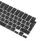 For MacBook A2681 A2941  A3113  A3114 UK Big Enter Version Keycaps, Language:Russian - 2