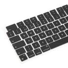 For MacBook A2681 A2941  A3113  A3114 UK Big Enter Version Keycaps, Language:Portugal - 3