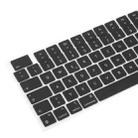For MacBook A2681 A2941 A3113  A3114 10pcs UK Big Enter Version Keycaps, Language:German - 3