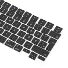 For MacBook A2681 A2941 A3113  A3114 10pcs UK Big Enter Version Keycaps, Language:Denmark - 2