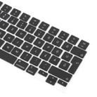 For MacBook A2681 A2941 A3113  A3114 10pcs UK Big Enter Version Keycaps, Language:Hungary - 2