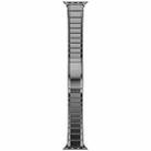 For Apple Watch 46mm / 49mm / 45mm / 44mm One-Bead Pure Titanium Buckle Watch Band(Grey) - 2