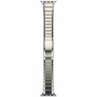 For Apple Watch 42mm / 41mm / 40mm / 38mm One-Bead Pure Titanium Buckle Watch Band(Titanium) - 2