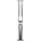 For Apple Watch 42mm / 41mm / 40mm / 38mm One-Bead Pure Titanium Buckle Watch Band(Silver) - 2