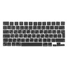 For MacBook A2442 A2485 A2779 A2780 A2991 A2992 A2918 UK Big Enter Version Keycaps, Language:Arabic - 1