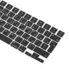 For MacBook A2442 A2485 A2779 A2780 A2991 A2992 A2918 UK Big Enter Version Keycaps, Language:Arabic - 2