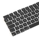For MacBook A2442 A2485 A2779 A2780 A2991 A2992 A2918 10pcs UK Big Enter Version Keycaps, Language:Denmark - 3