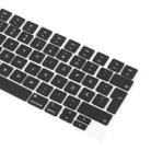 For MacBook A2442 A2485 A2779 A2780 A2991 A2992 A2918 10pcs UK Big Enter Version Keycaps, Language:Sweden - 2