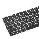 For MacBook A2442 A2485 A2779 A2780 A2991 A2992 A2918 10pcs UK Big Enter Version Keycaps, Language:Sweden - 3