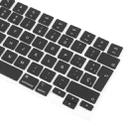 For MacBook A2442 A2485 A2779 A2780 A2991 A2992 A2918 10pcs UK Big Enter Version Keycaps, Language:Spain - 2