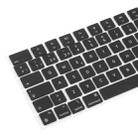 For MacBook A2442 A2485 A2779 A2780 A2991 A2992 A2918 10pcs UK Big Enter Version Keycaps, Language:Spain - 3