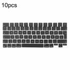 For MacBook A2442 A2485 A2779 A2780 A2991 A2992 A2918 10pcs UK Big Enter Version Keycaps, Language:Norway - 1