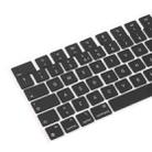For MacBook A2442 A2485 A2779 A2780 A2991 A2992 A2918 10pcs UK Big Enter Version Keycaps, Language:Norway - 3