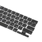 For MacBook A2251 A2289 A2238 A2338 10pcs US Small Enter Version Keycaps, Language:Russian - 2