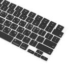 For MacBook A2681 A2941 A3113 A3114 US Small Enter Version Keycaps, Language:Korean - 2