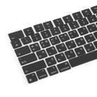 For MacBook A2681 A2941 A3113 A3114 US Small Enter Version Keycaps, Language:Korean - 3