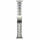 For Apple Watch 42mm / 41mm / 40mm / 38mm T-shaped Turtle Buckle Detachable Titanium Watch Band(Titanium) - 2