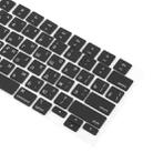For MacBook A2681 A2941 A3113 A3114 10pcs US Small Enter Version Keycaps, Language:Russian - 2