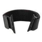 For Apple Watch 46mm / 49mm / 45mm / 44mm xDfind Milanese Loop Magnetic Metal Watch Band(Black) - 3