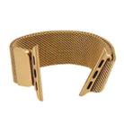 For Apple Watch 46mm / 49mm / 45mm / 44mm xDfind Milanese Loop Magnetic Metal Watch Band(Gold) - 3