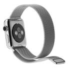 For Apple Watch 46mm / 49mm / 45mm / 44mm xDfind Milanese Loop Magnetic Metal Watch Band(Silver) - 2