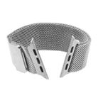 For Apple Watch 46mm / 49mm / 45mm / 44mm xDfind Milanese Loop Magnetic Metal Watch Band(Silver) - 3