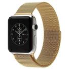 For Apple Watch 42mm / 41mm / 40mm / 38mm xDfind Milanese Loop Magnetic Metal Watch Band(Gold) - 1