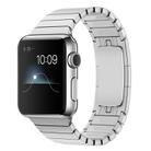 For Apple Watch 46mm / 49mm / 45mm / 44mm xDfind One Bead Stainless Steel Watch Band(Silver) - 1