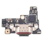 For Motorola Moto X40 Original Charging Port Board - 1