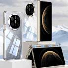 For Huawei Mate X5 / X3 GKK Phantom Magnetic Full Coverage TPU Phone Case(Black) - 2