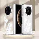 For Huawei Mate X5 / X3 GKK Phantom Magnetic Full Coverage TPU Phone Case(Silver) - 1