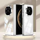 For Huawei Mate X6 GKK Phantom Magnetic Full Coverage TPU Phone Case(Silver) - 1