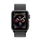 For Apple Watch 46mm / 49mm / 45mm / 44mm xDfind Nylon Loop Hook and Loop Fastener Watch Band(Dark Olive) - 3